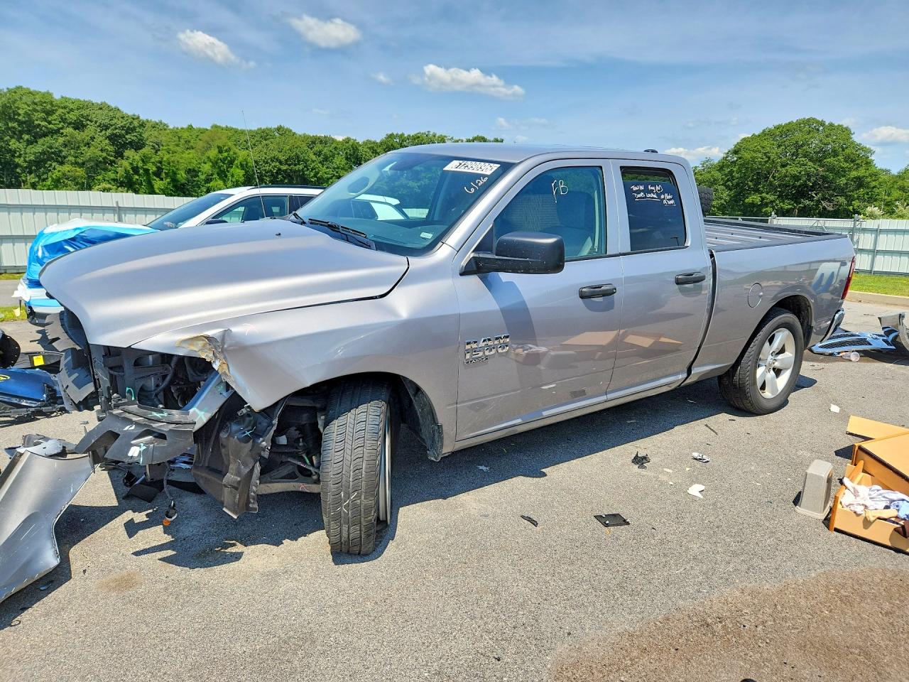 2024 RAM 1500 CLASSIC SLT