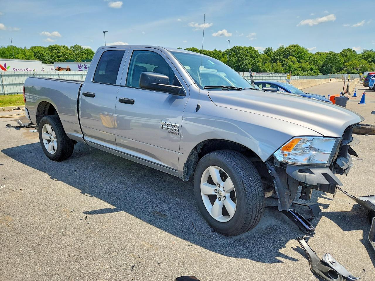 2024 RAM 1500 CLASSIC SLT — снимка 4