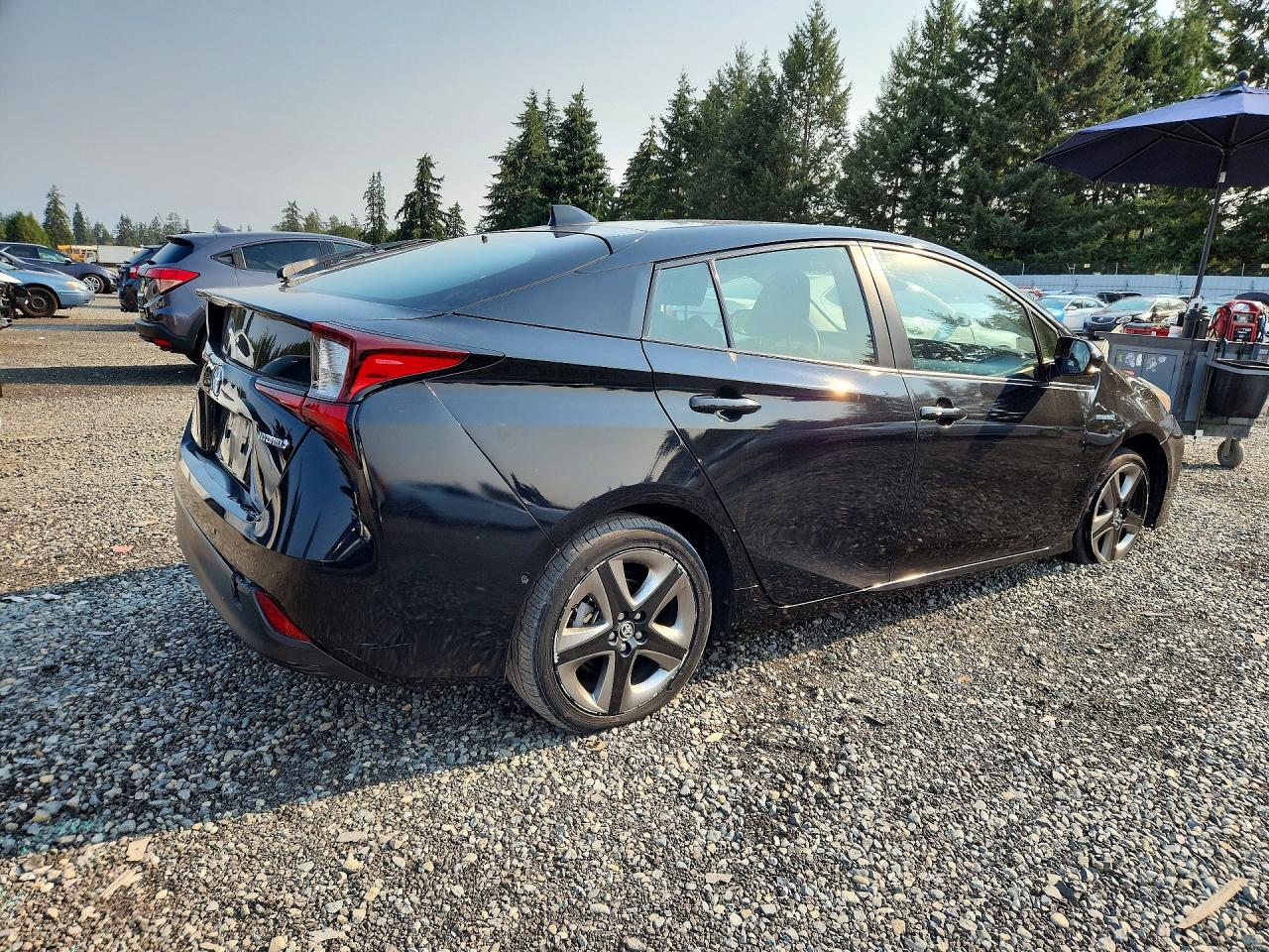2020 TOYOTA PRIUS XLE — снимка 3