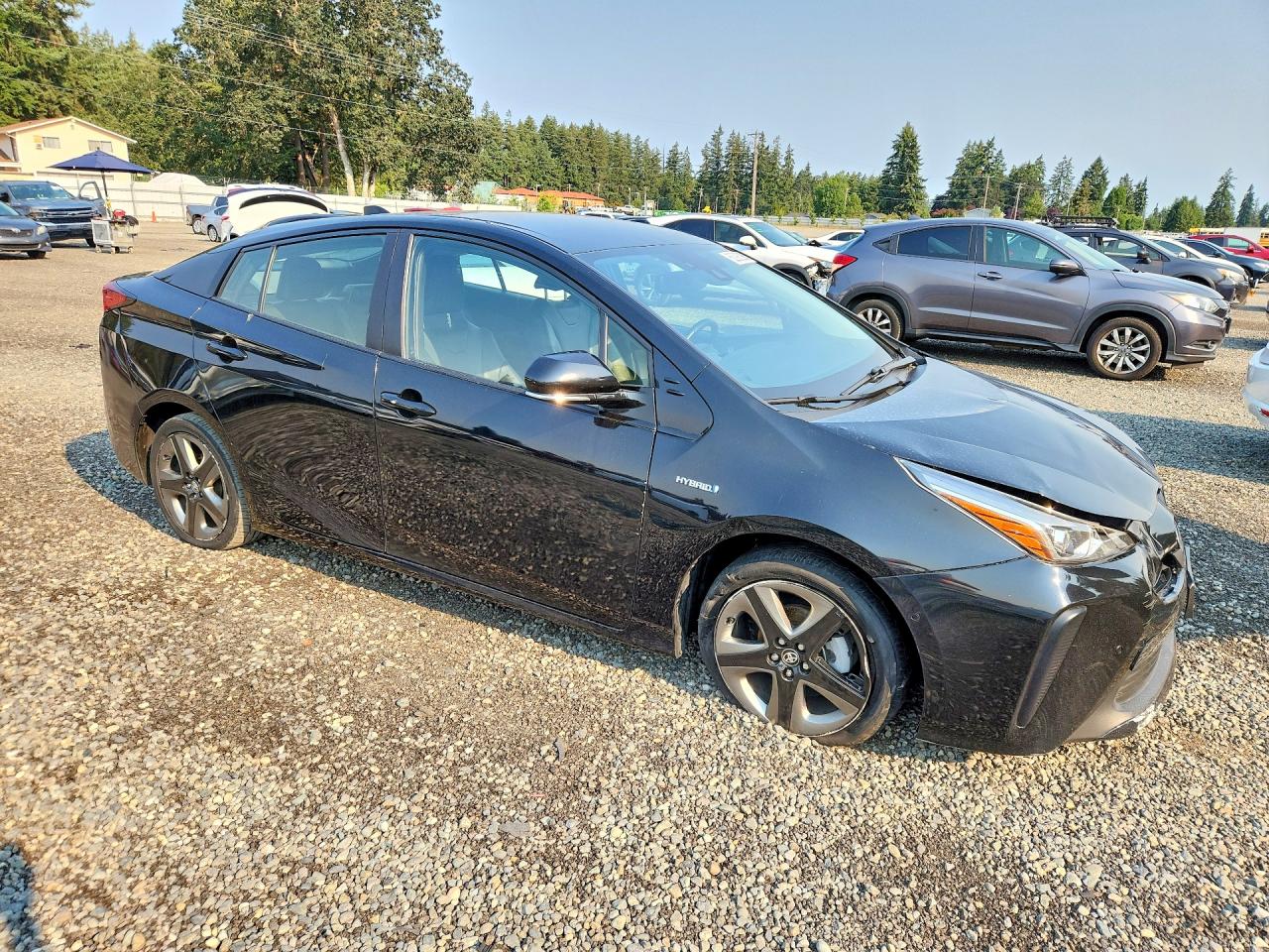 2020 TOYOTA PRIUS XLE — снимка 4