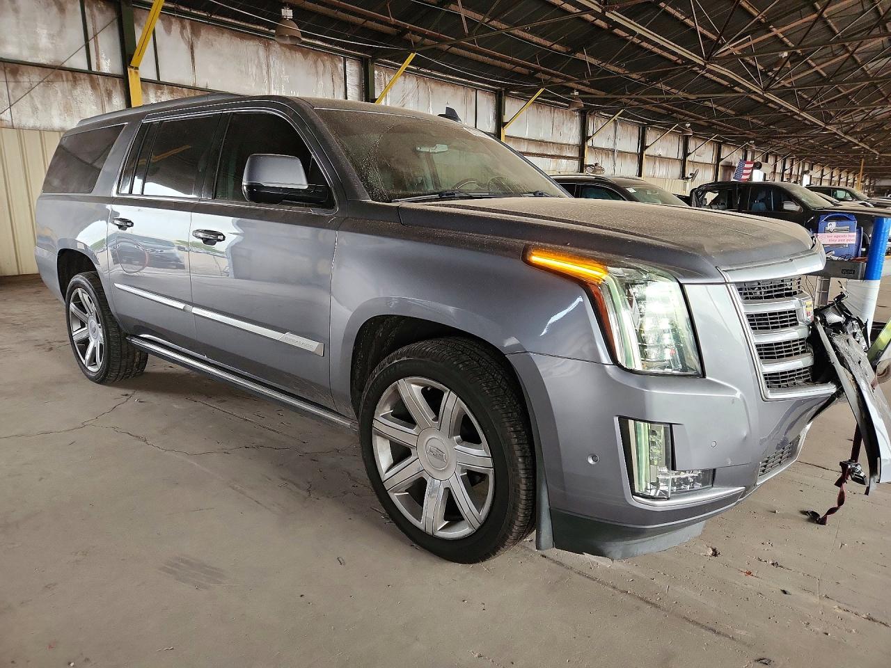 2019 CADILLAC ESCALADE ESV PREMIUM LUXURY — снимка 4