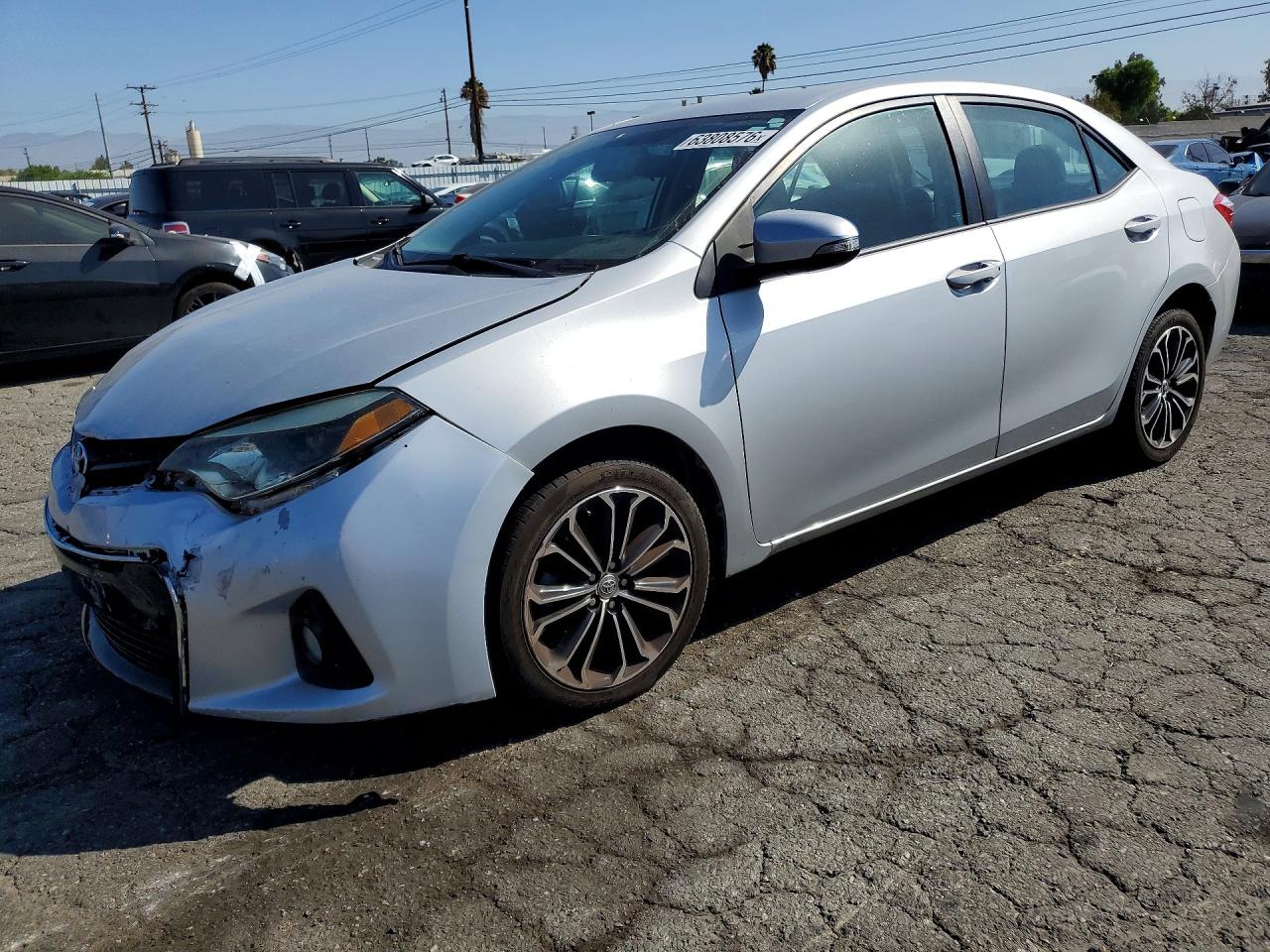 2016 TOYOTA COROLLA S PLUS