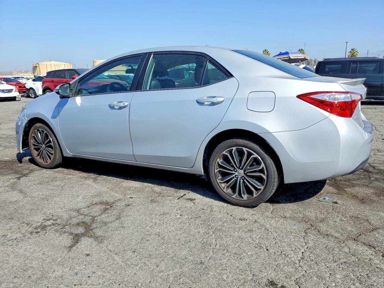 2016 TOYOTA COROLLA S PLUS — снимка 2