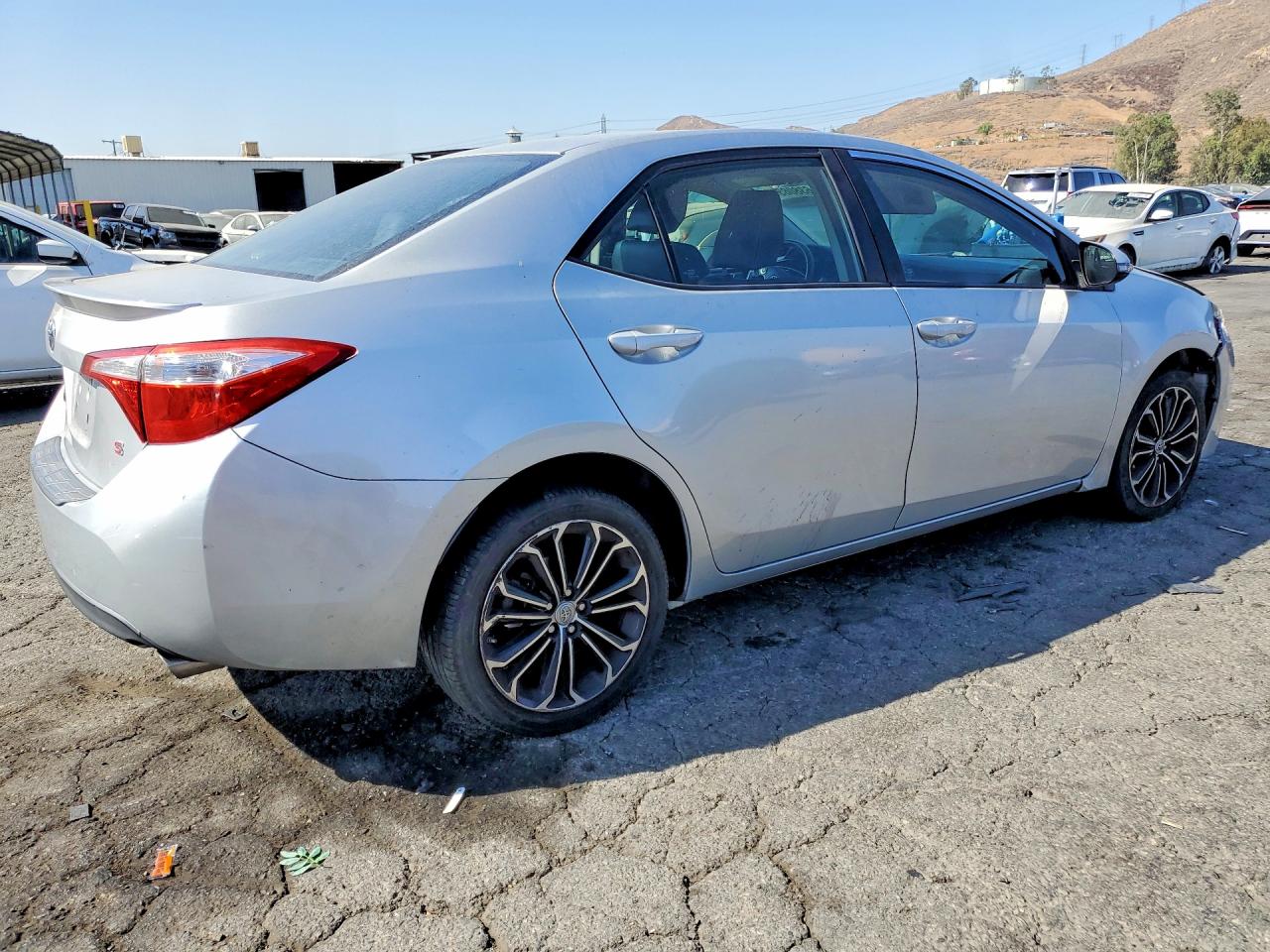 2016 TOYOTA COROLLA S PLUS — снимка 3