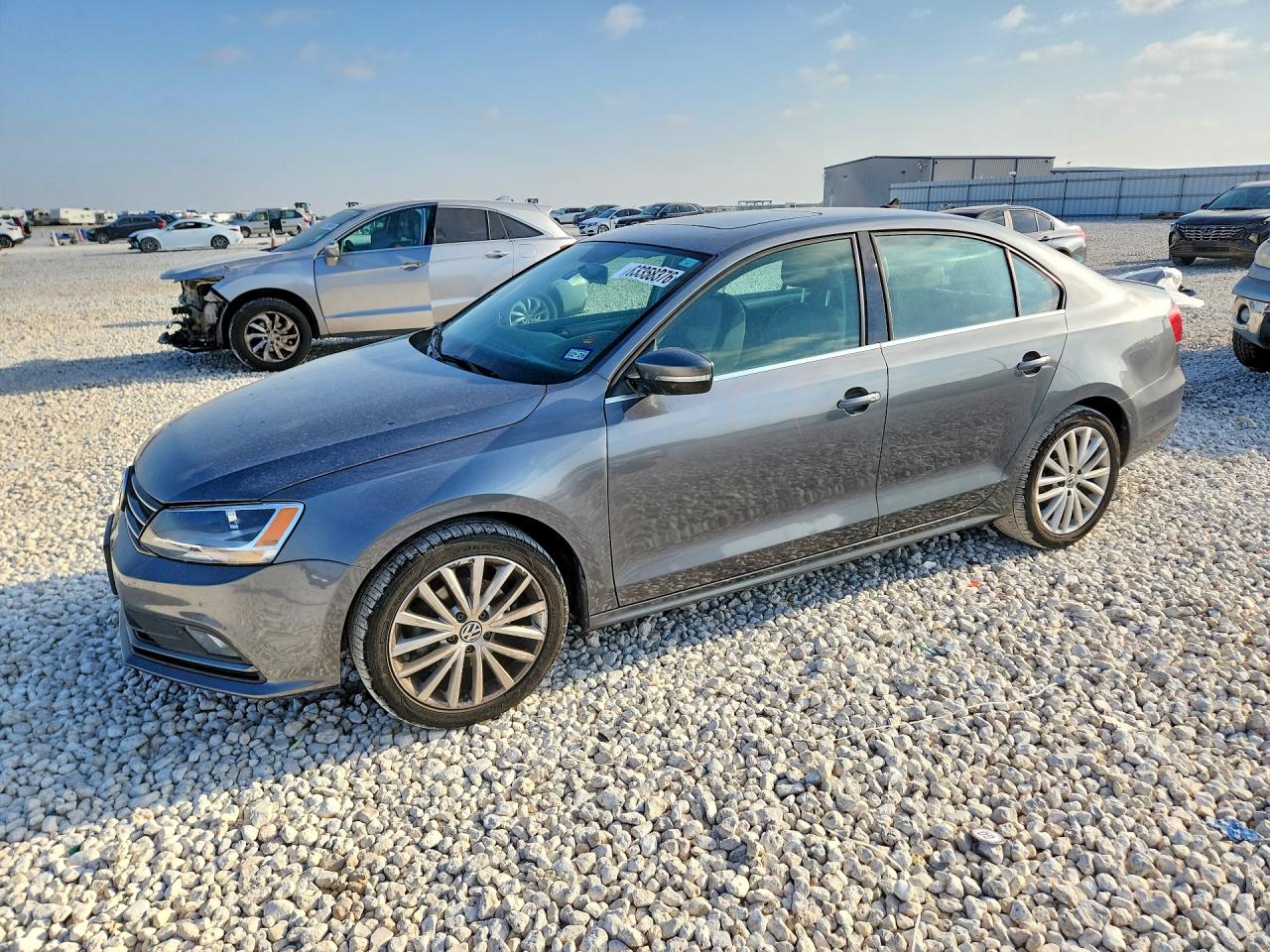 2015 VOLKSWAGEN JETTA SE