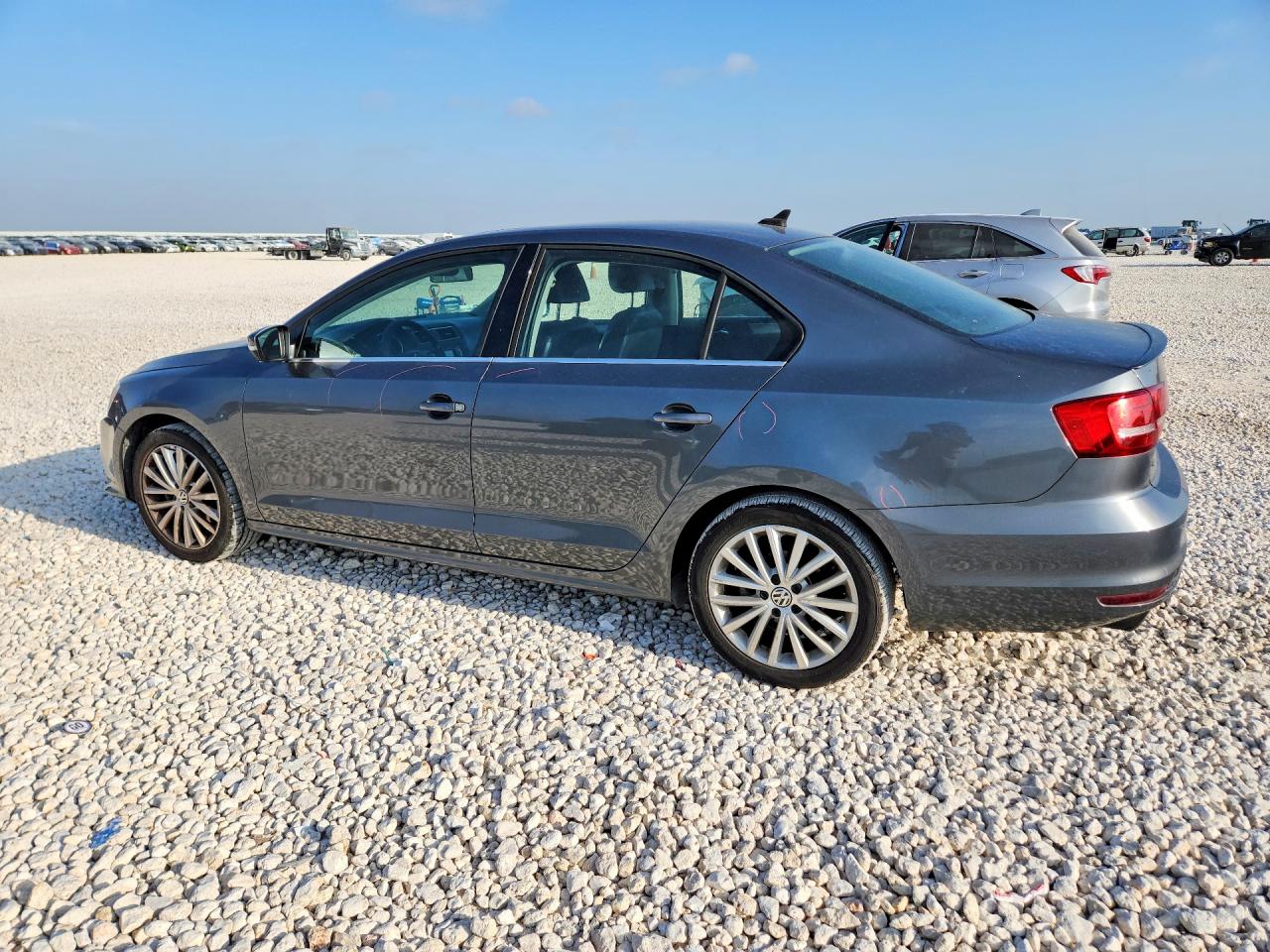2015 VOLKSWAGEN JETTA SE — снимка 2