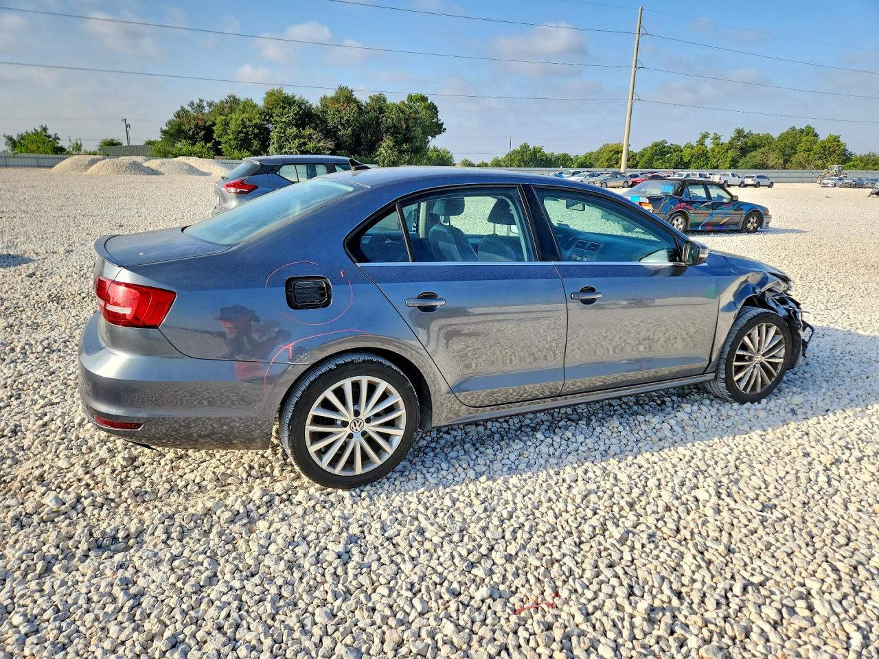 2015 VOLKSWAGEN JETTA SE — снимка 3