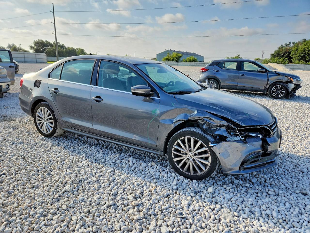 2015 VOLKSWAGEN JETTA SE — снимка 4