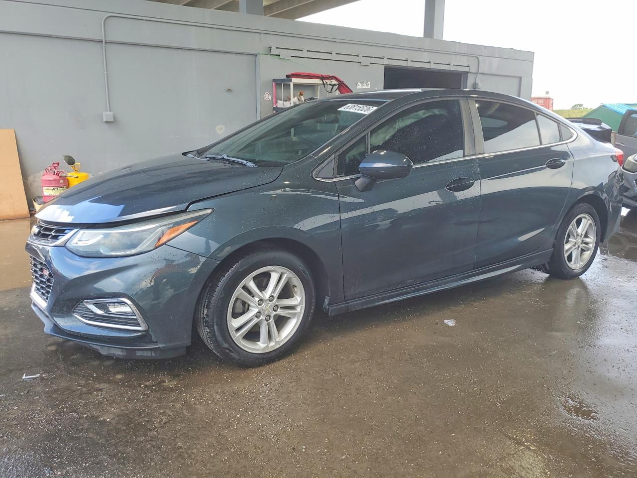 2017 CHEVROLET CRUZE LT
