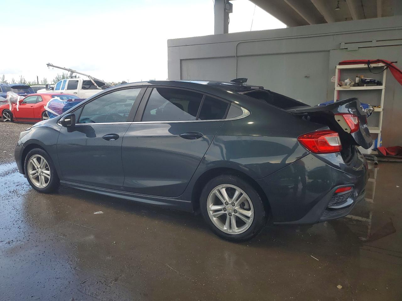 2017 CHEVROLET CRUZE LT — снимка 2