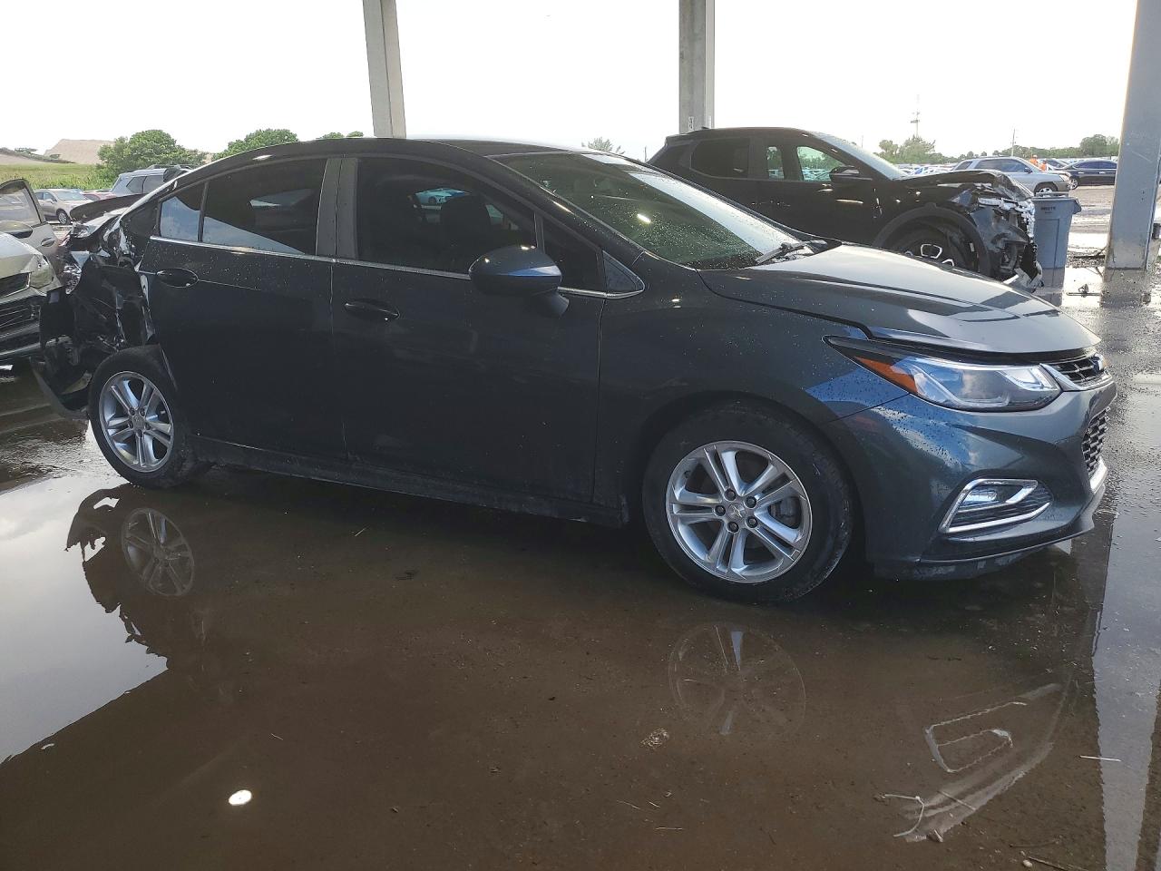 2017 CHEVROLET CRUZE LT — снимка 4
