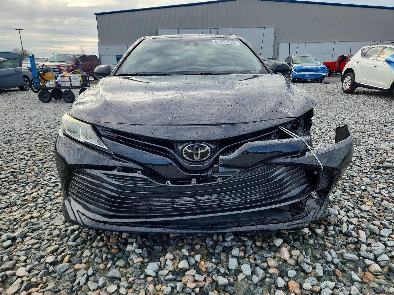 2019 TOYOTA CAMRY LE — снимка 5