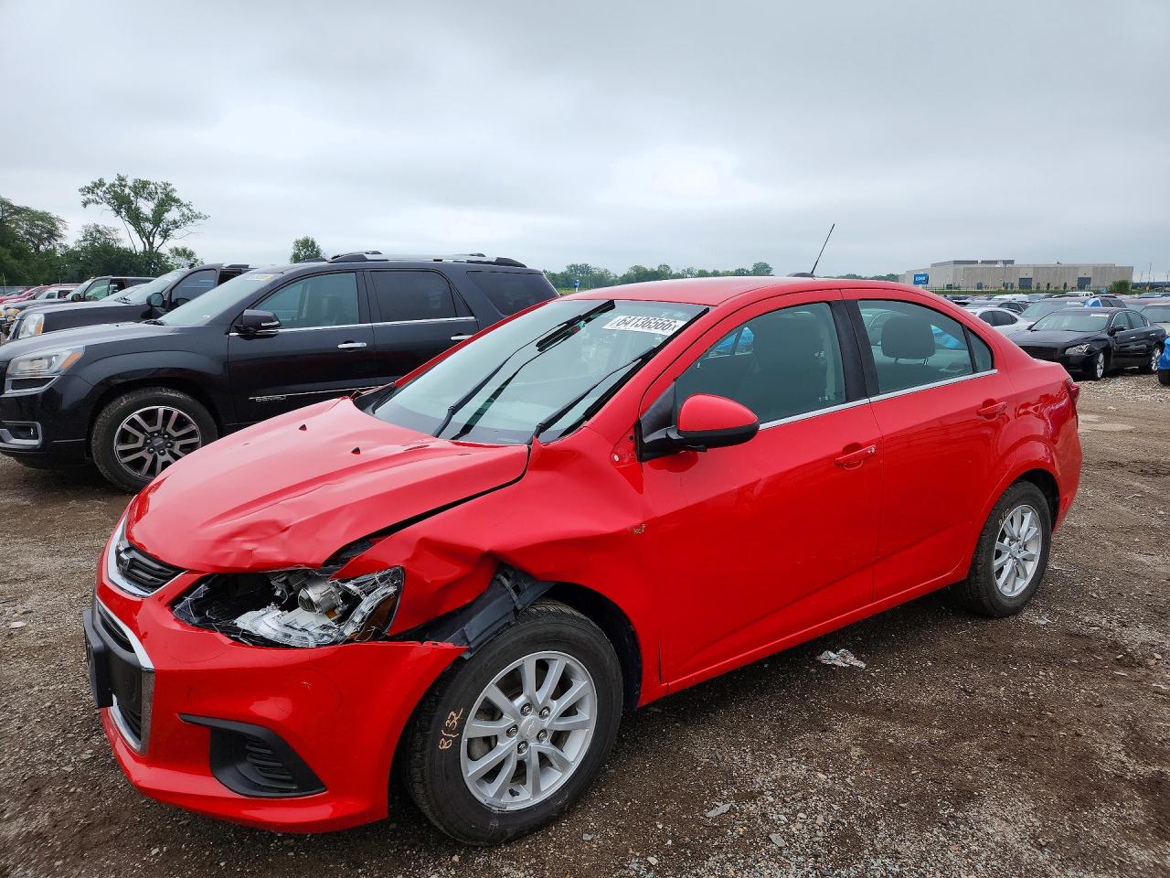 2020 CHEVROLET SONIC LT