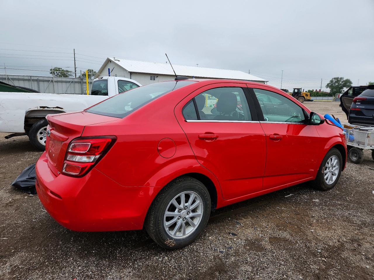 2020 CHEVROLET SONIC LT — снимка 3