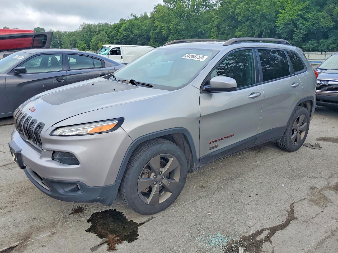 2016 JEEP CHEROKEE LATITUDE