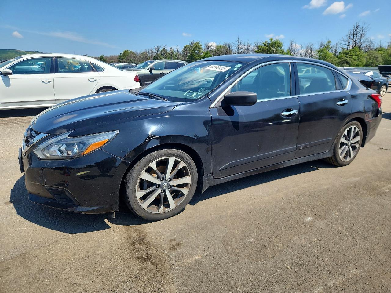 2017 NISSAN ALTIMA 2.5 SR