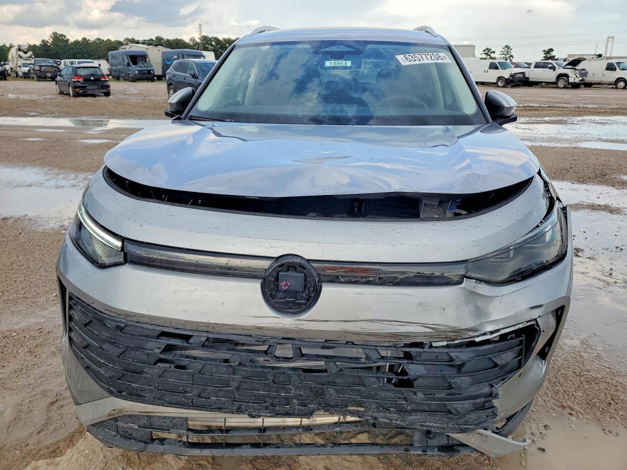 2026 VOLKSWAGEN TIGUAN S — снимка 5