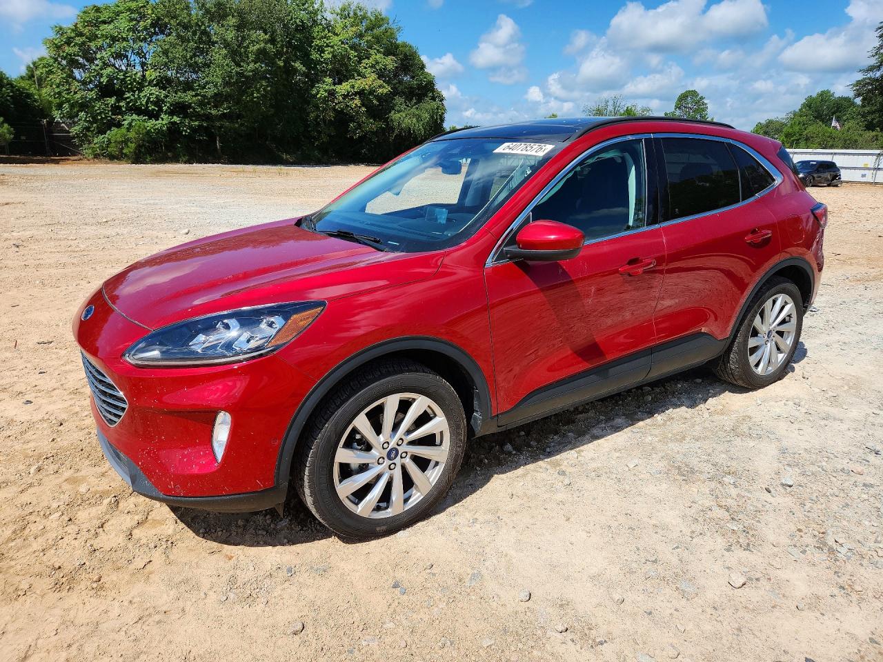 2021 FORD ESCAPE TITANIUM