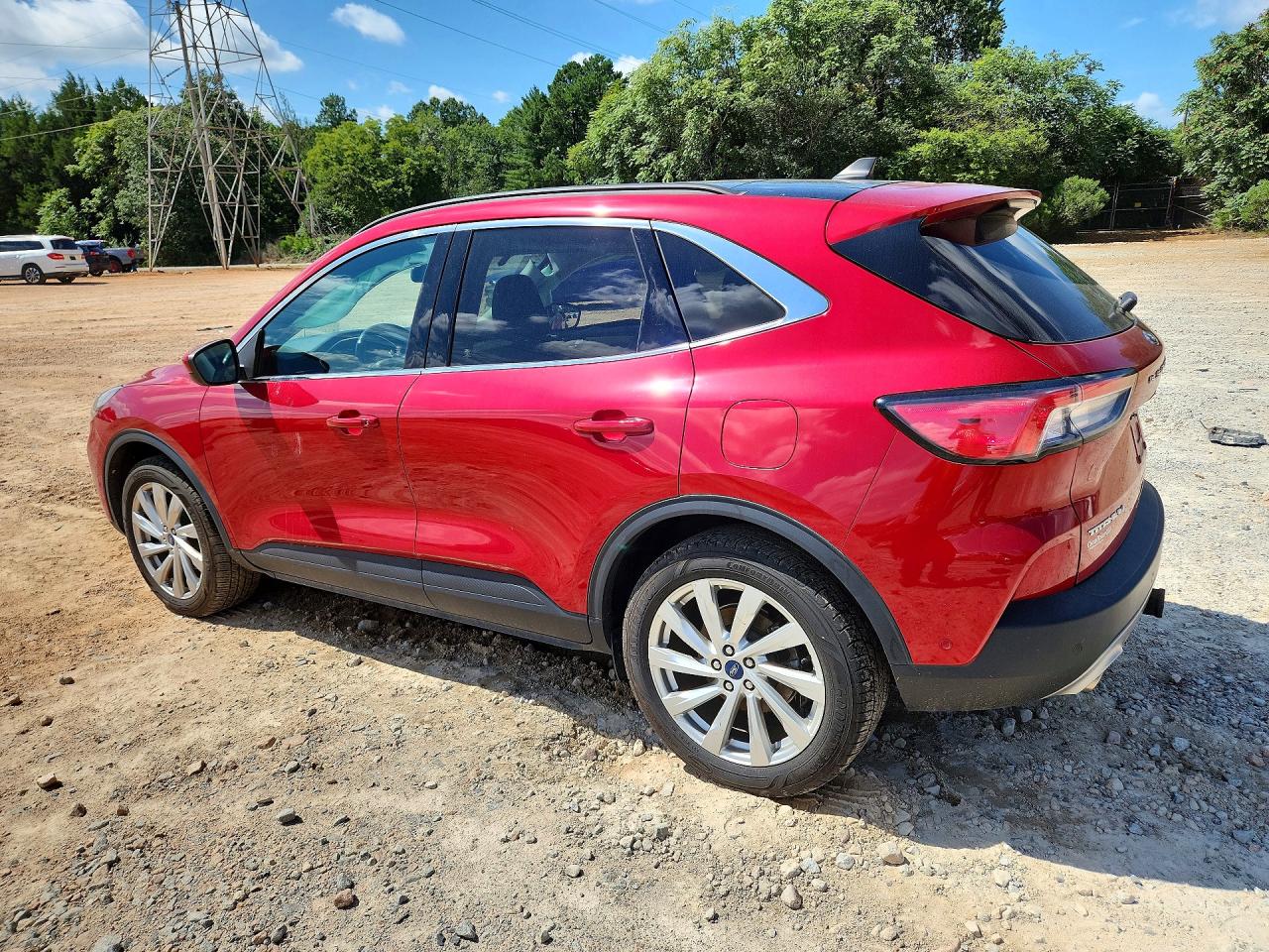 2021 FORD ESCAPE TITANIUM — снимка 2