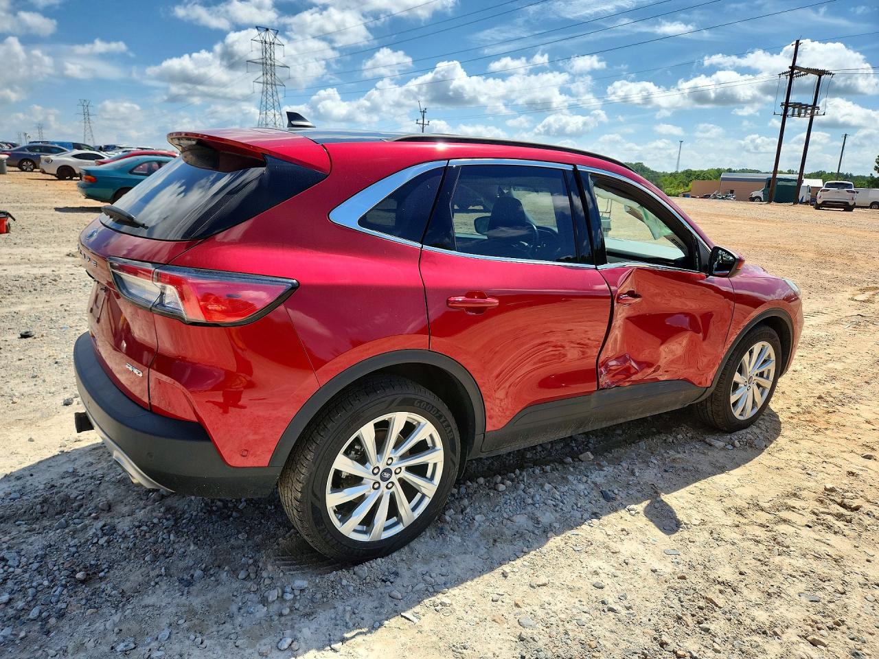 2021 FORD ESCAPE TITANIUM — снимка 3