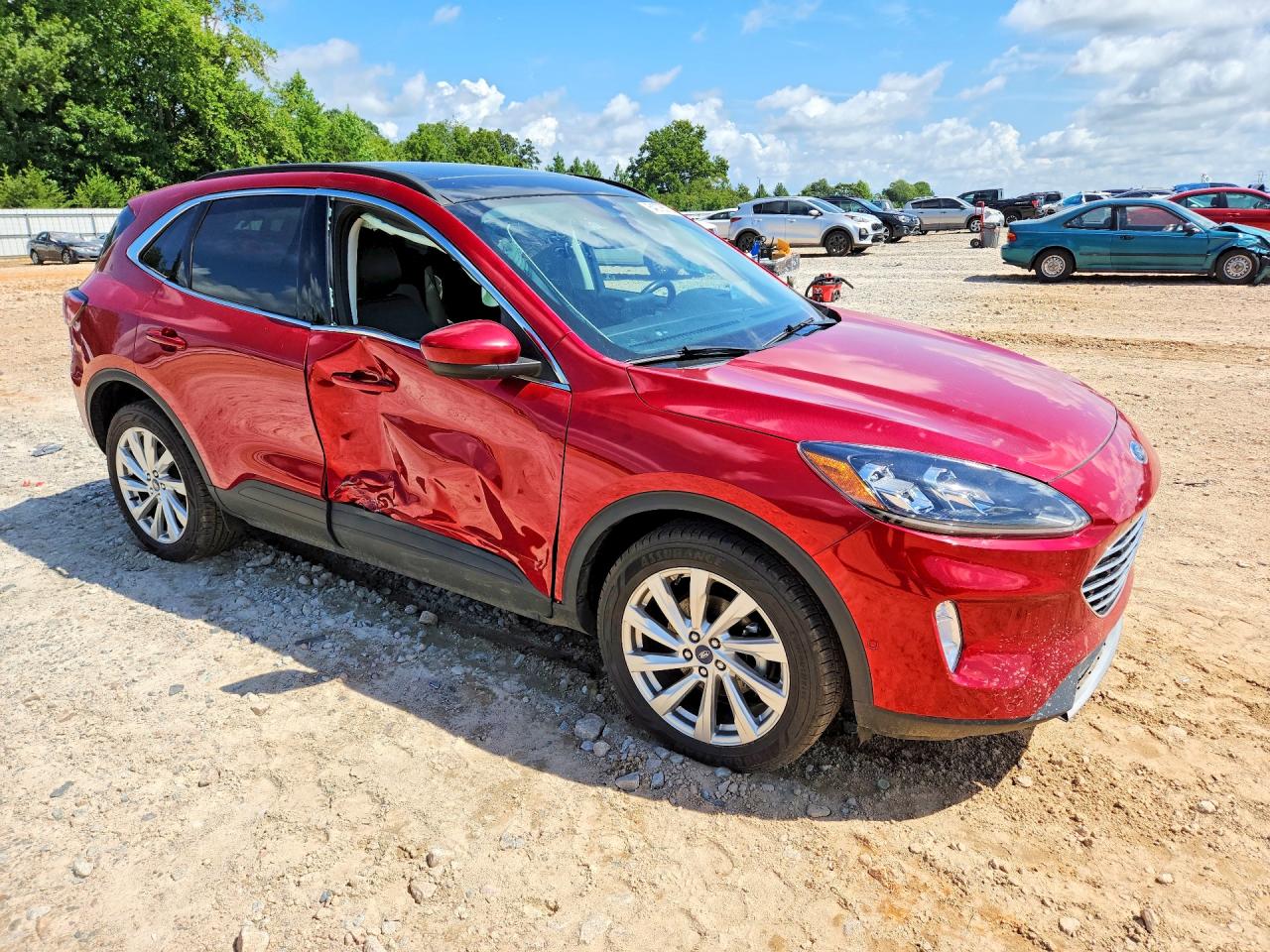 2021 FORD ESCAPE TITANIUM — снимка 4
