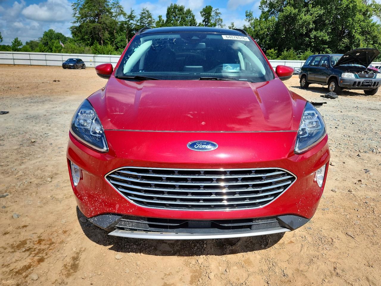 2021 FORD ESCAPE TITANIUM — снимка 5