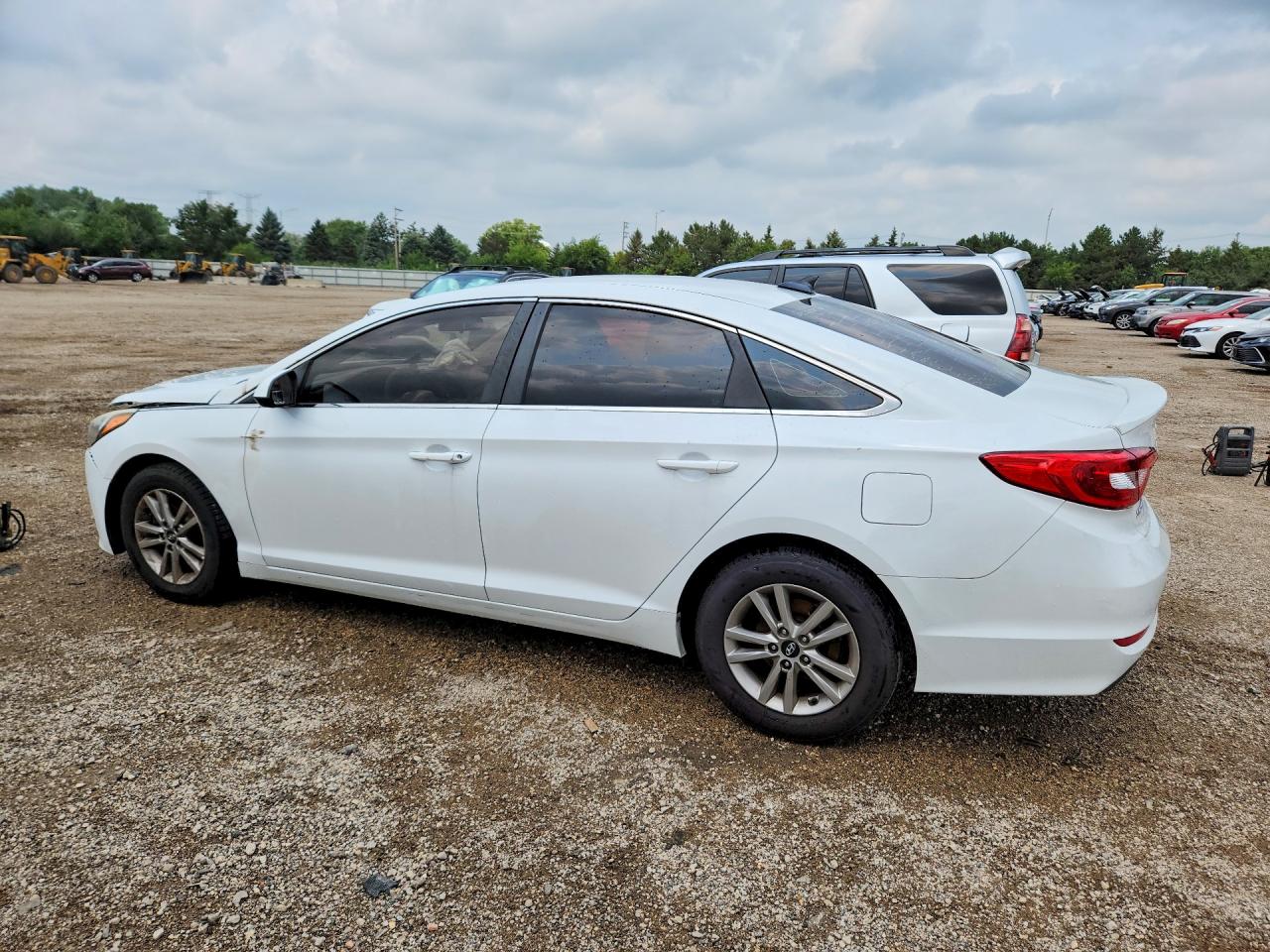 2016 HYUNDAI SONATA SE — снимка 2