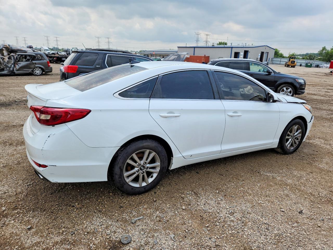 2016 HYUNDAI SONATA SE — снимка 3