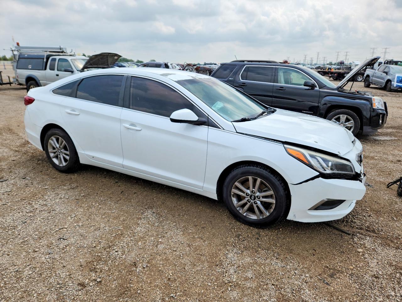 2016 HYUNDAI SONATA SE — снимка 4