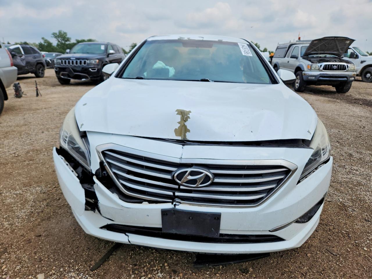 2016 HYUNDAI SONATA SE — снимка 5