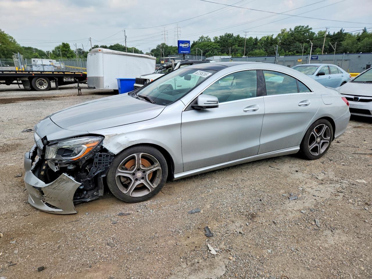 2014 MERCEDES-BENZ CLA 250