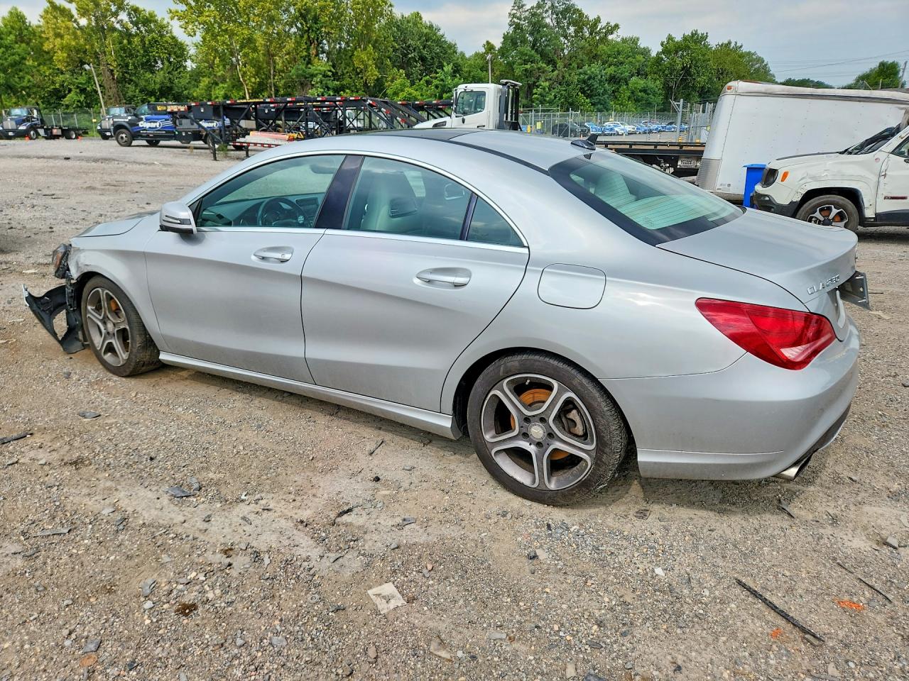 2014 MERCEDES-BENZ CLA 250 — снимка 2