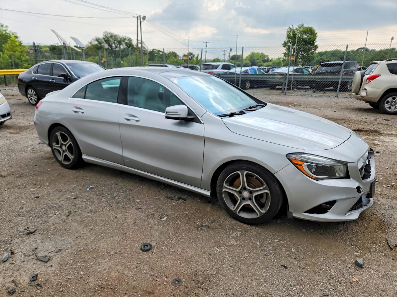 2014 MERCEDES-BENZ CLA 250 — снимка 4