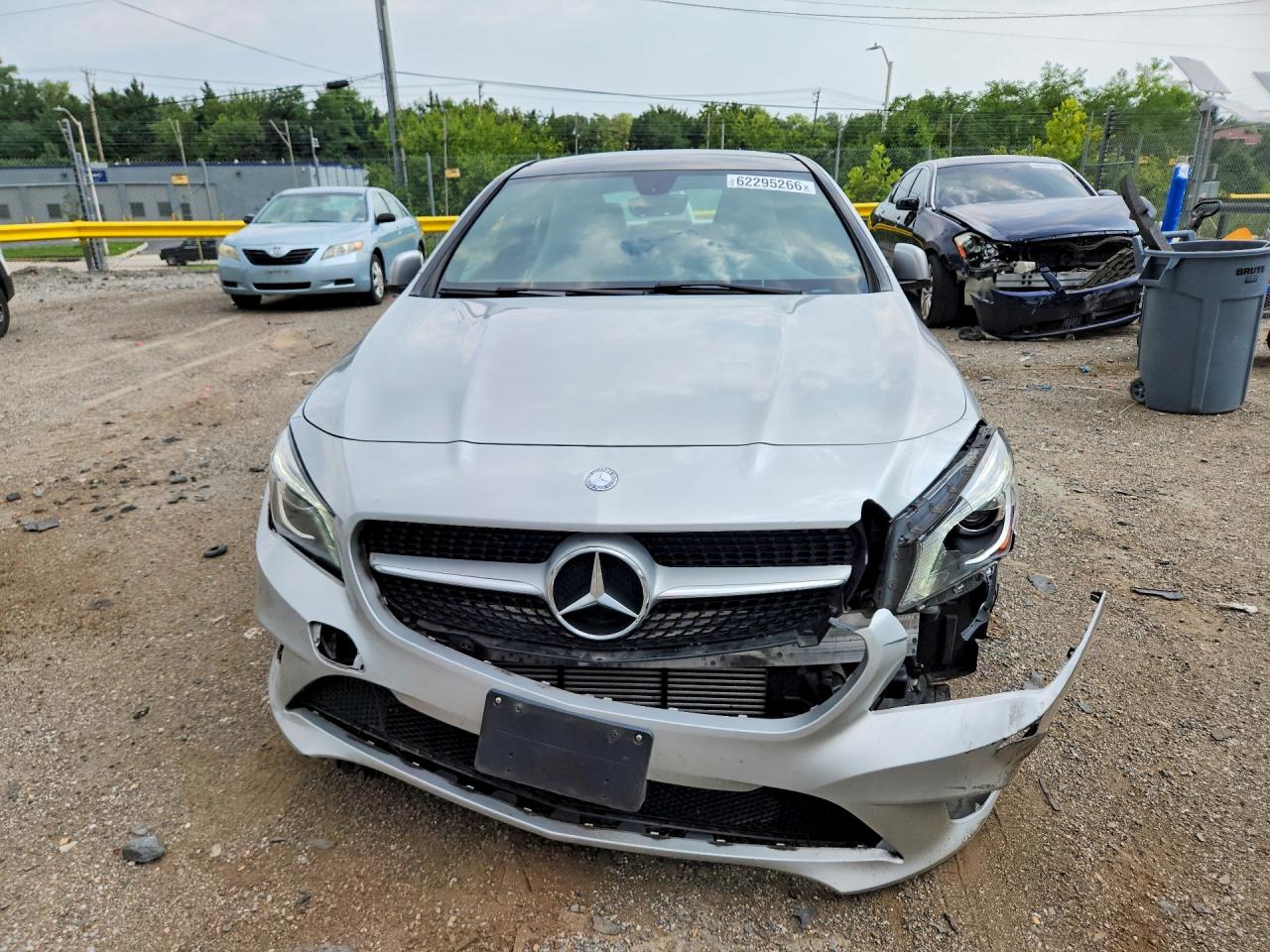 2014 MERCEDES-BENZ CLA 250 — снимка 5
