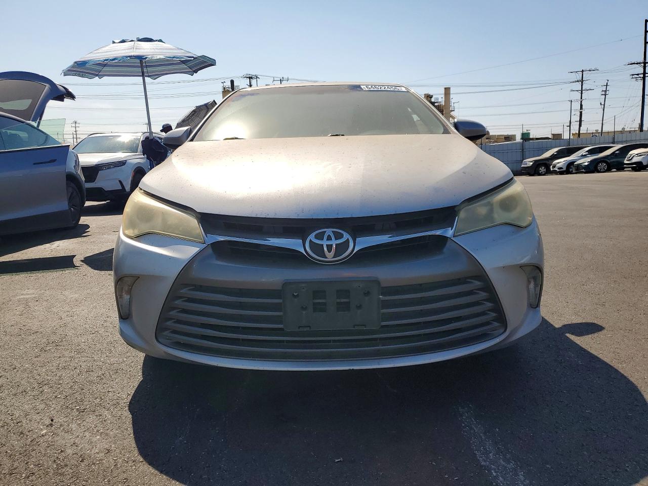 2015 TOYOTA CAMRY LE — снимка 5