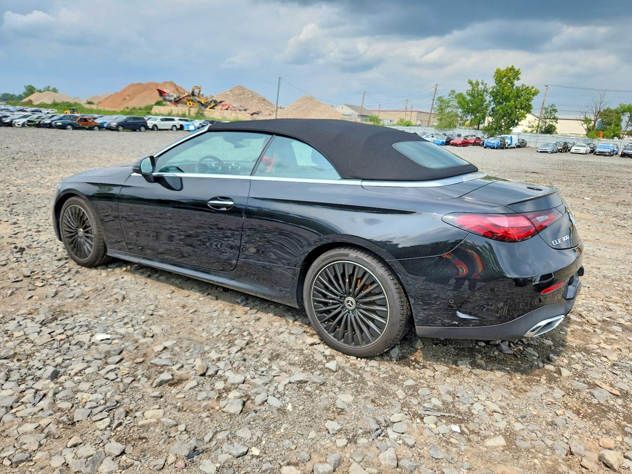 2025 MERCEDES-BENZ CLE 300 4MATIC — снимка 2