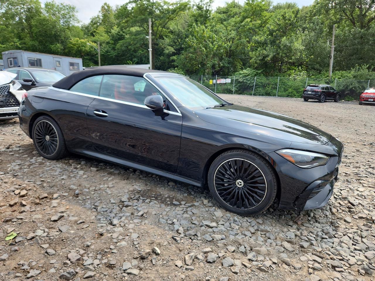 2025 MERCEDES-BENZ CLE 300 4MATIC — снимка 4