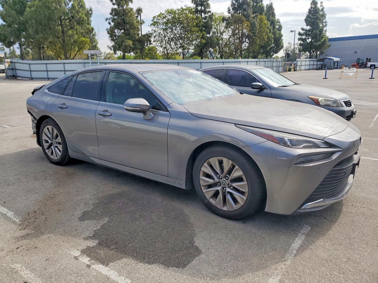 2021 TOYOTA MIRAI XLE — снимка 4