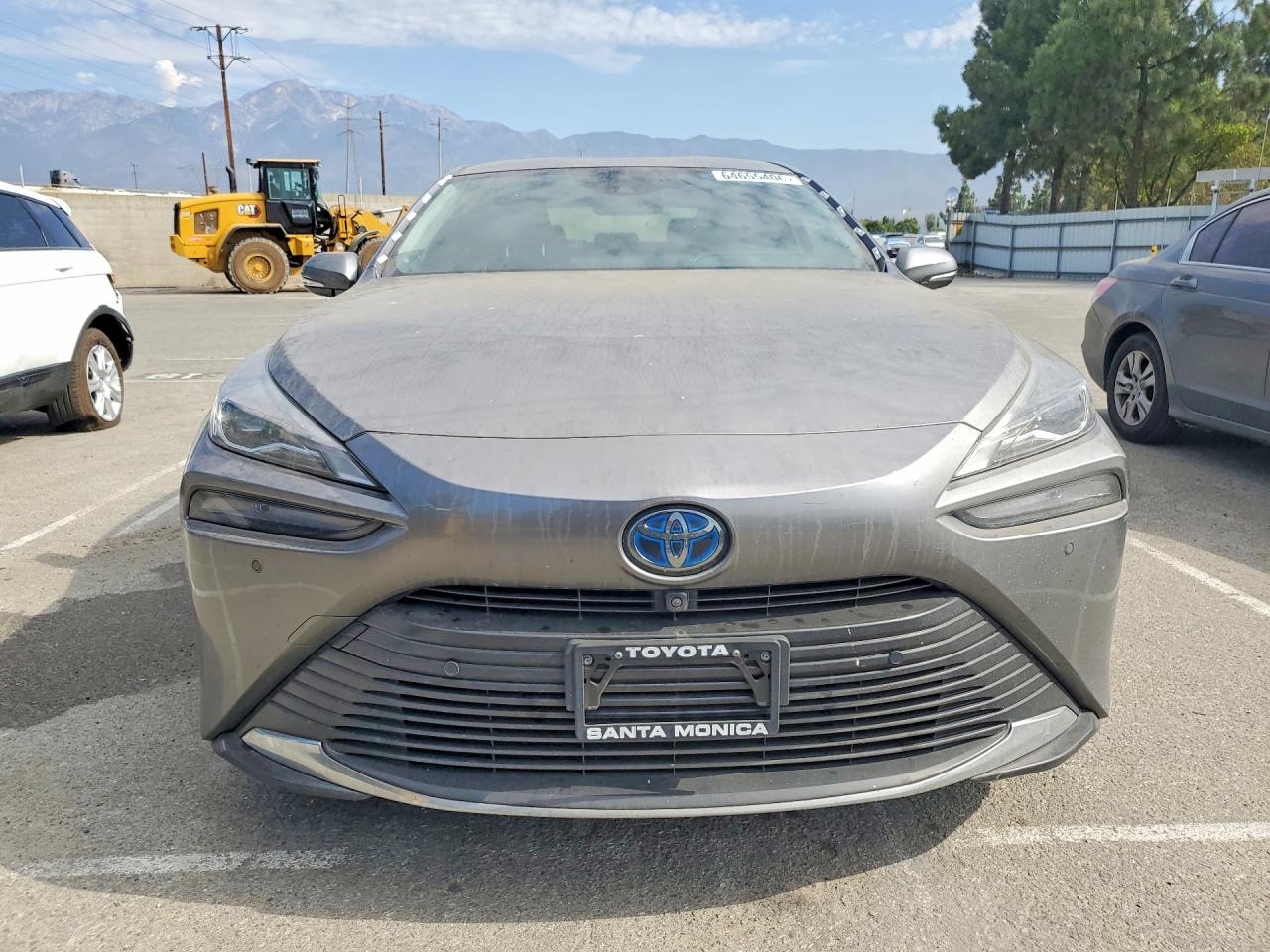 2021 TOYOTA MIRAI XLE — снимка 5