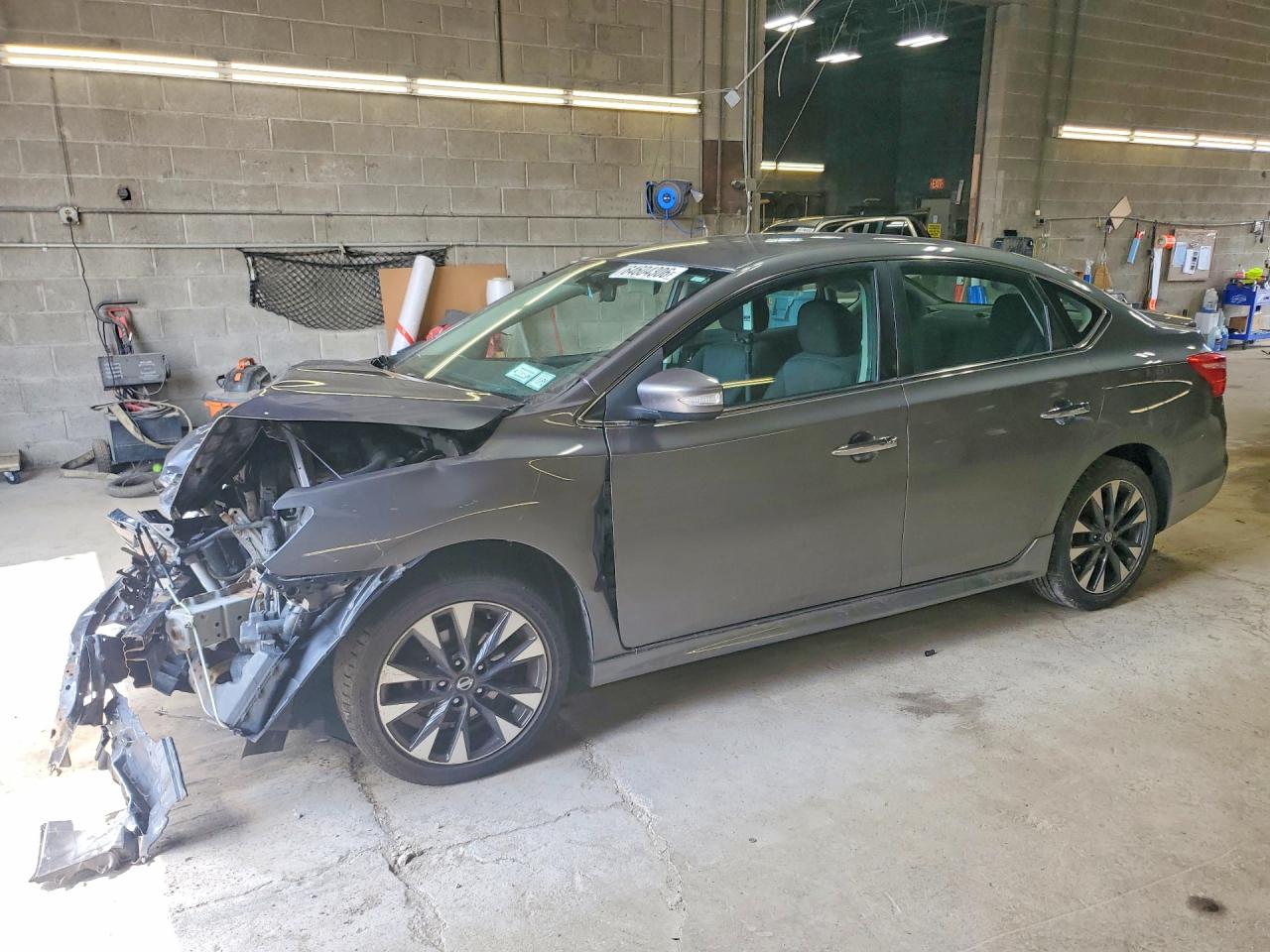 2017 NISSAN SENTRA SR