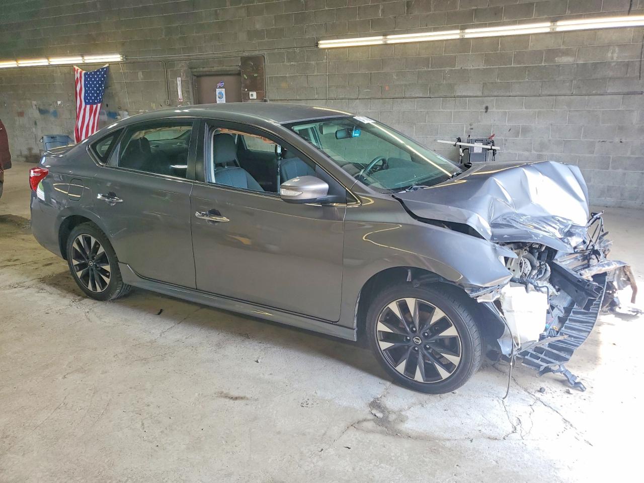 2017 NISSAN SENTRA SR — снимка 4