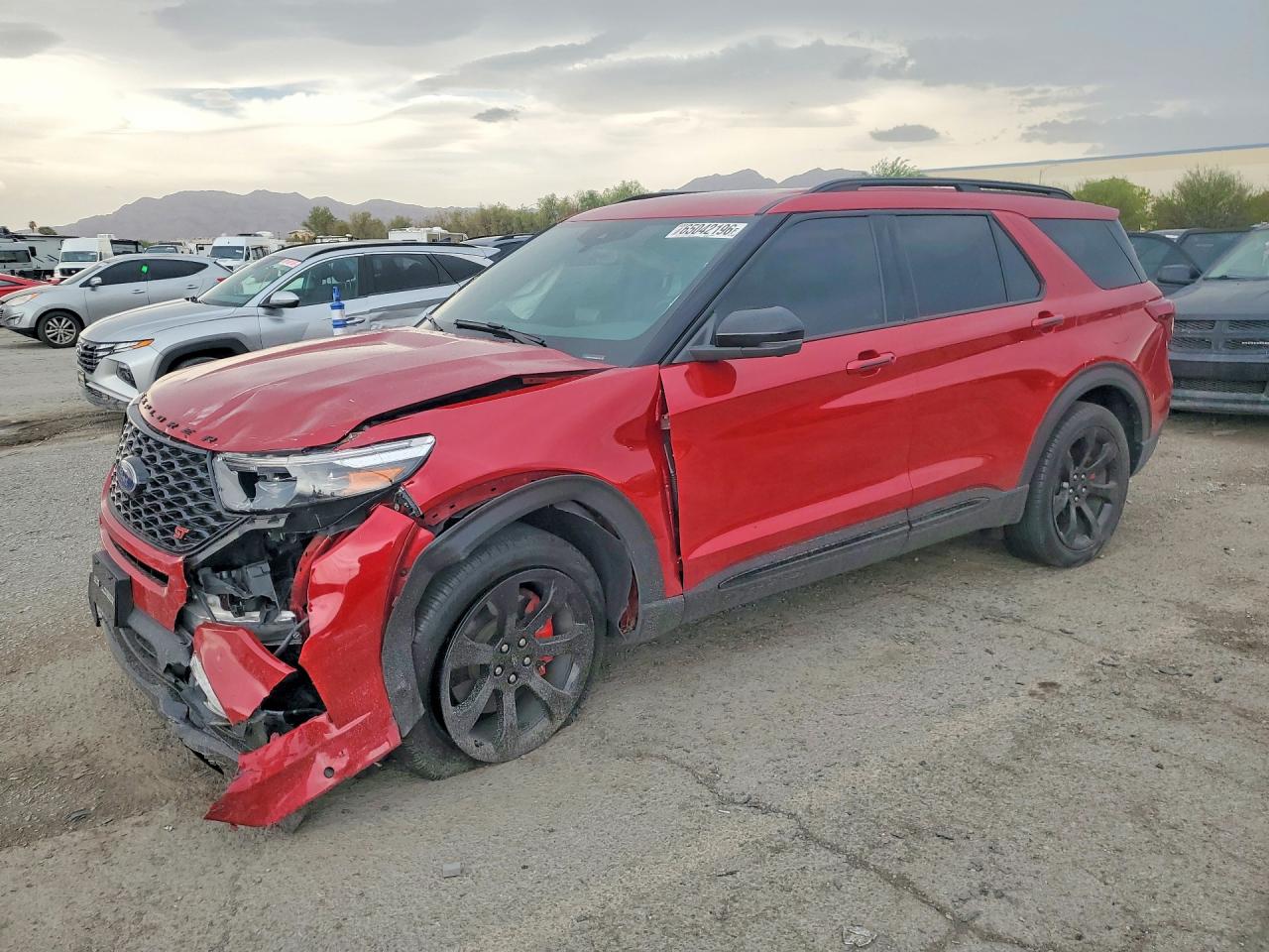 2021 FORD EXPLORER ST