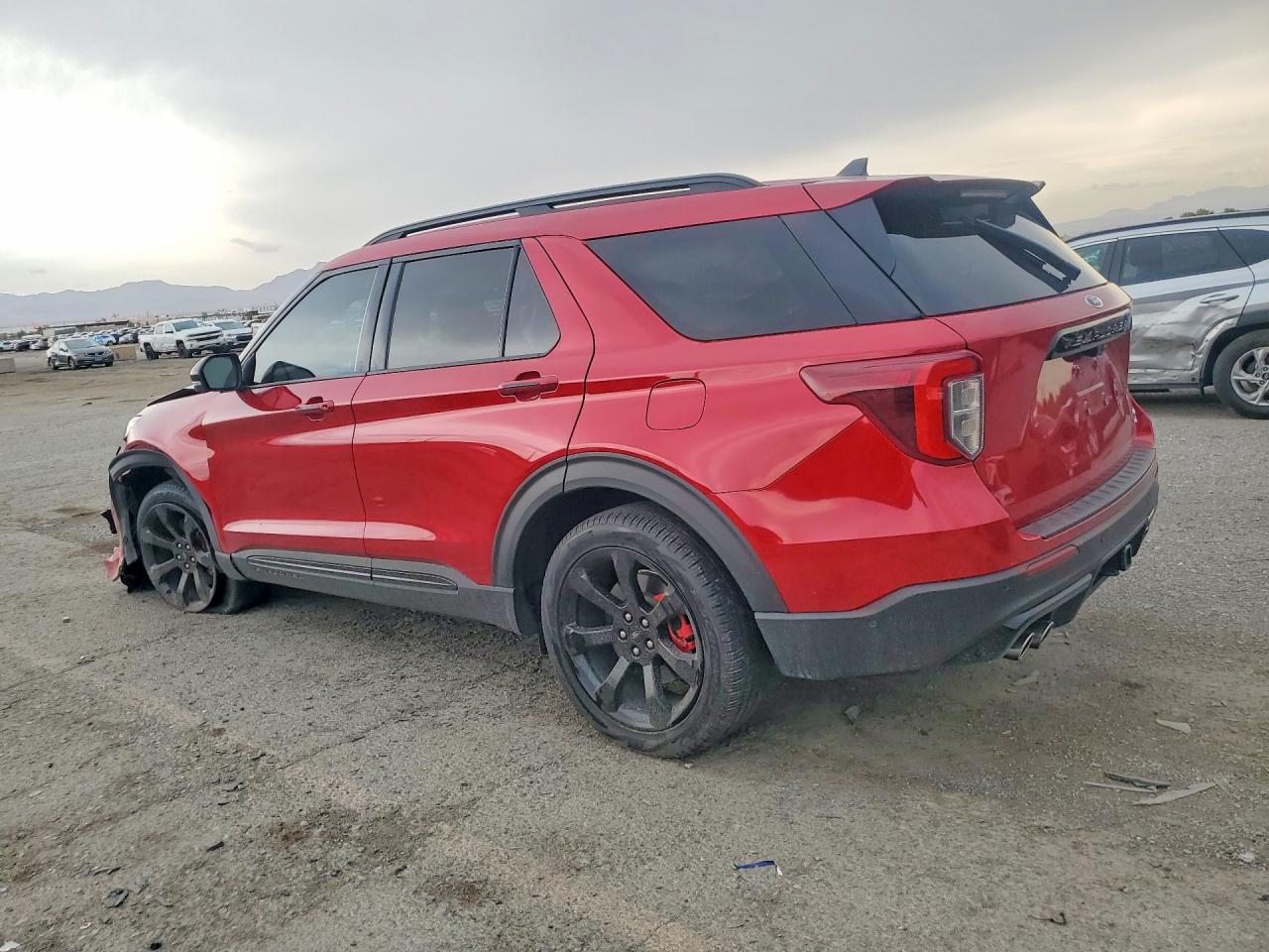 2021 FORD EXPLORER ST — снимка 2