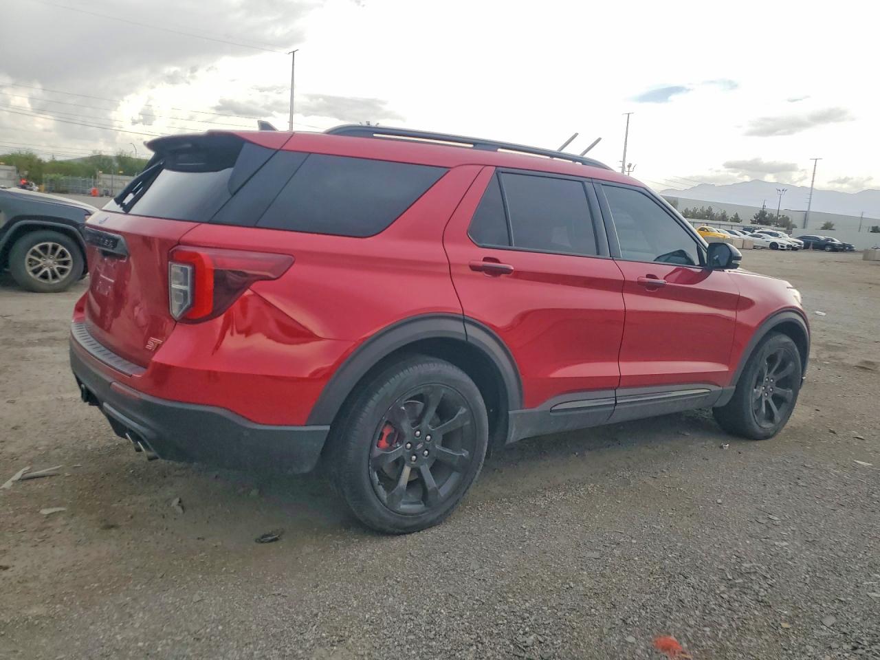 2021 FORD EXPLORER ST — снимка 3