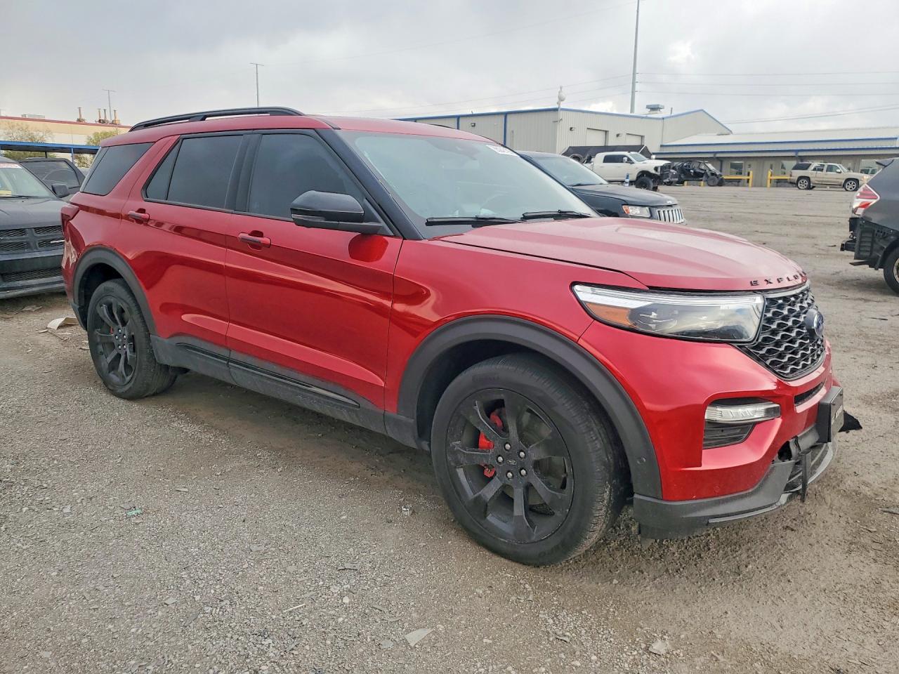 2021 FORD EXPLORER ST — снимка 4