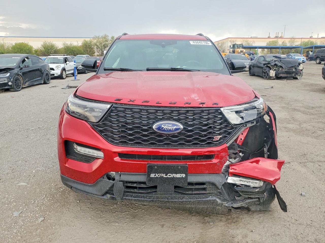 2021 FORD EXPLORER ST — снимка 5