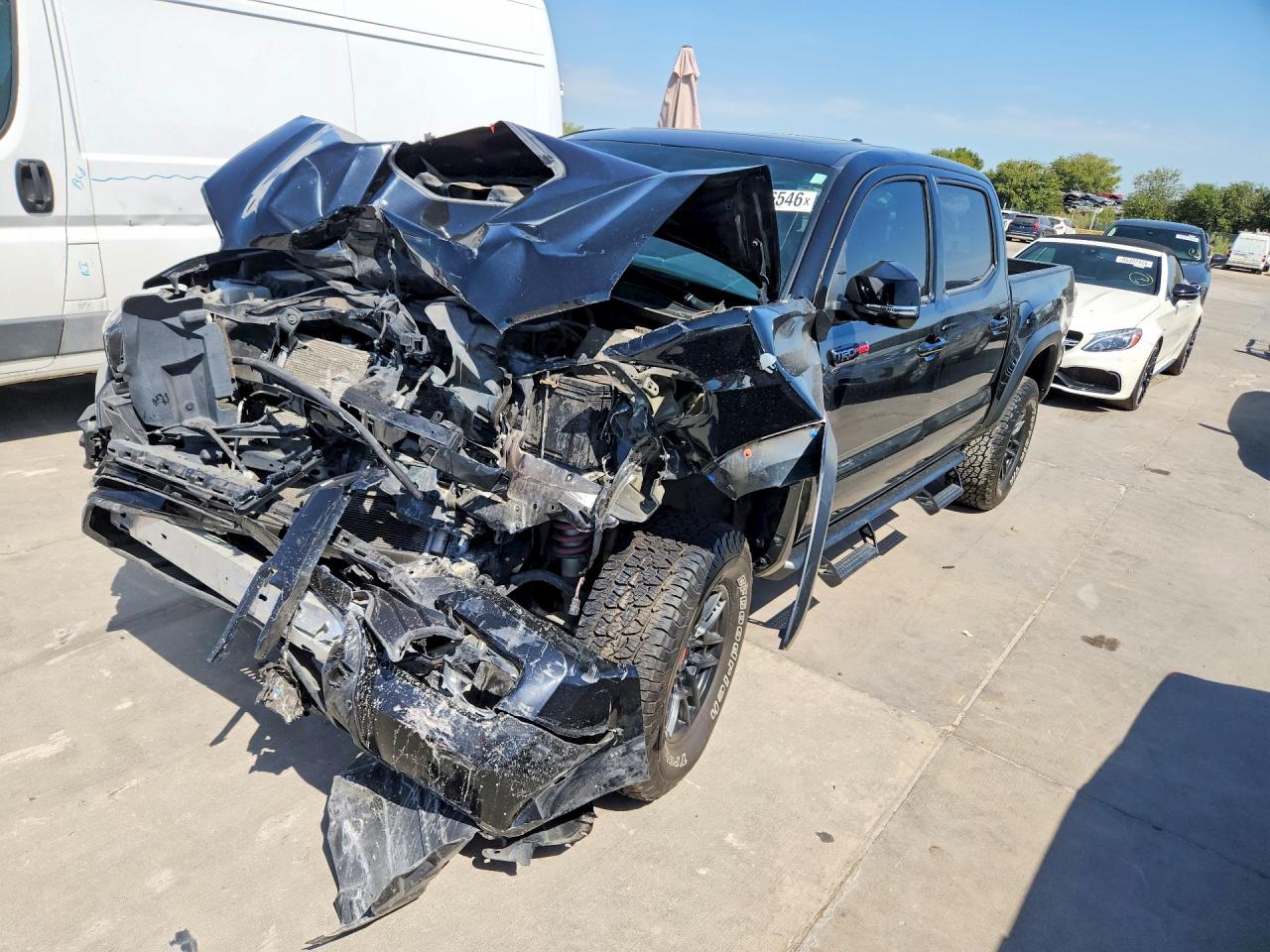 2021 TOYOTA TACOMA TRD PRO