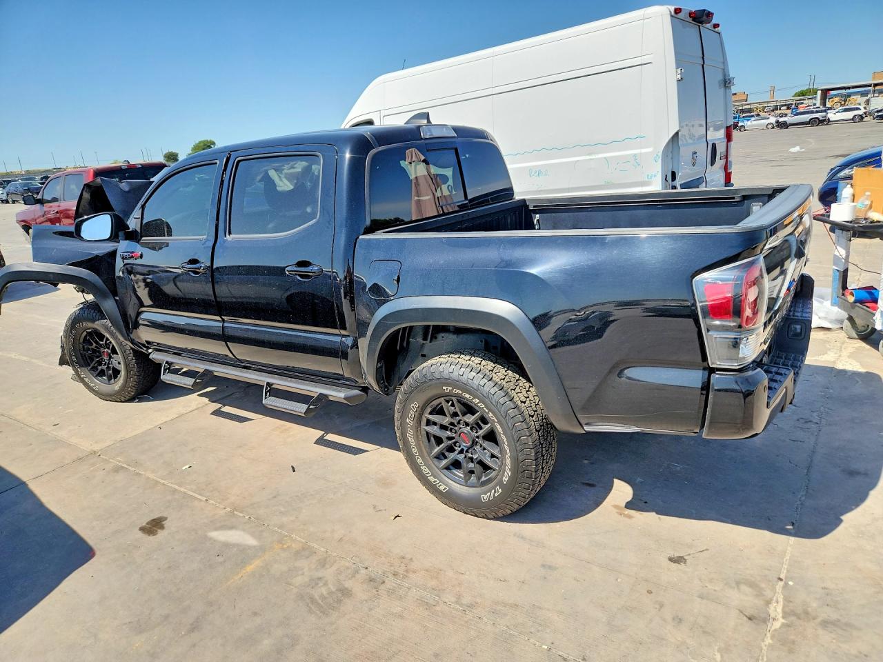 2021 TOYOTA TACOMA TRD PRO — снимка 2