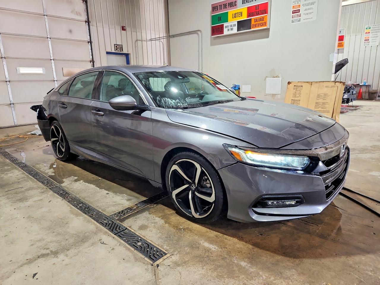 2020 HONDA ACCORD SPORT — снимка 4