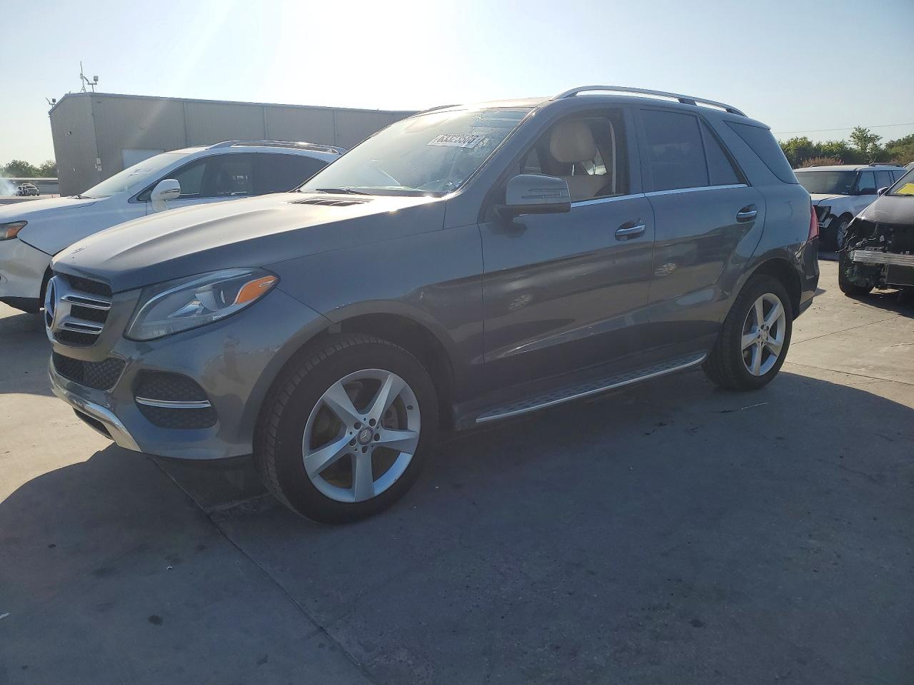 2017 MERCEDES-BENZ GLE 350